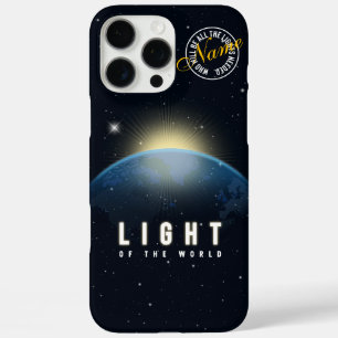 Licht van de Wereld   iPhone 16 Pro Max Hoesje