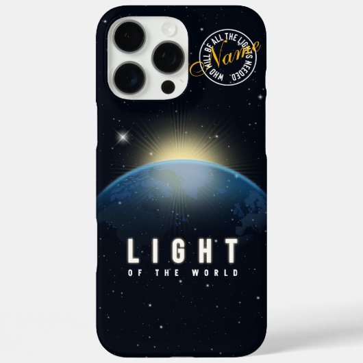 Licht van de Wereld | Case-Mate iPhone Case (Achterkant)