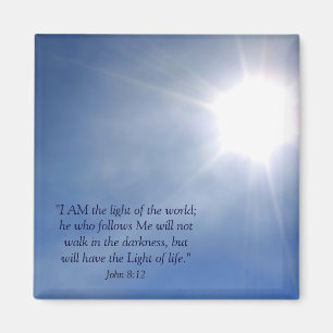 Licht van de Wereld Christelijke Magnet