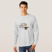 Licht van de wereld | Jezus citeert T-shirt (Voorkant volledig)
