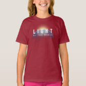 Licht van de Wereld | KINDER T-shirt (Voorkant)