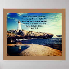 "Licht van de Wereld" Poster