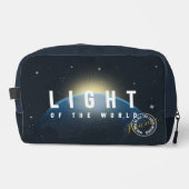 Licht van de Wereld | Print gesneden naaizak Toilettasje (Voorkant)