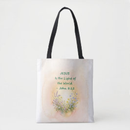Licht van de Wereld Tote Bag
