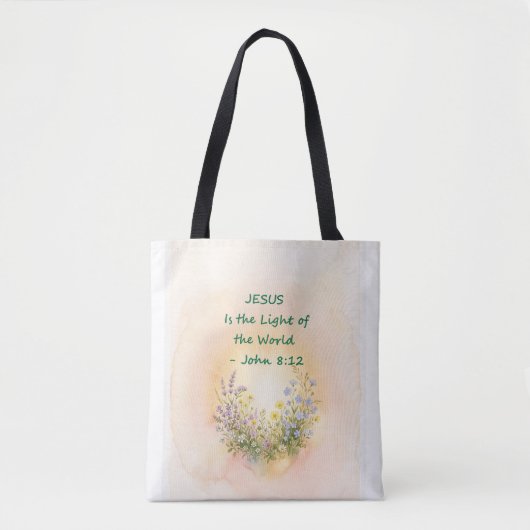 Licht van de Wereld Tote Bag (Voorkant)