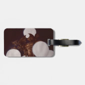  Licht van Demon Wings Bagagelabel (Achterkant horizontaal)