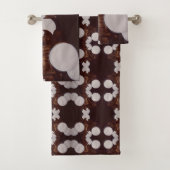 Licht van demonen bad handdoek (Insitu)