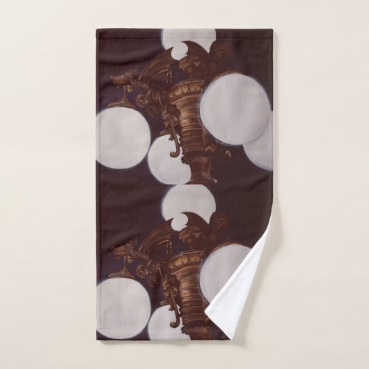 Licht van demonen bad handdoek (Handdoek)