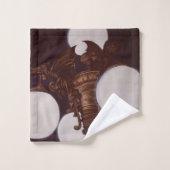 Licht van demonen bad handdoek (Wasdoekje)