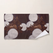 Licht van demonen bad handdoek (Handdoek)