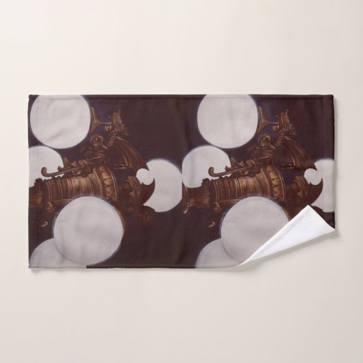 Licht van demonen bad handdoek (Handdoek)