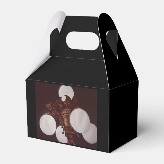 Licht van demonen bedankdoosjes (Voorkant Zijde)