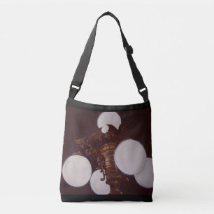 Licht van Demons Wings Crossbody Tas