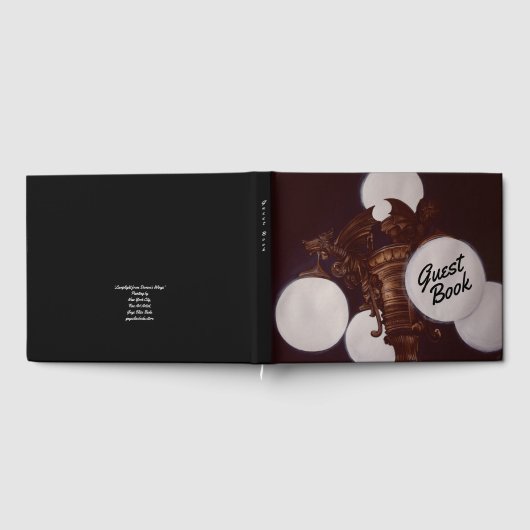 Licht van Demon's Wings Gastenboek (Volledig)