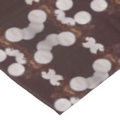 Licht van Demons Wings Tafelkleed (Gekanteld)