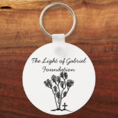 Licht van Gabriel Sleutelhanger (Voorkant)