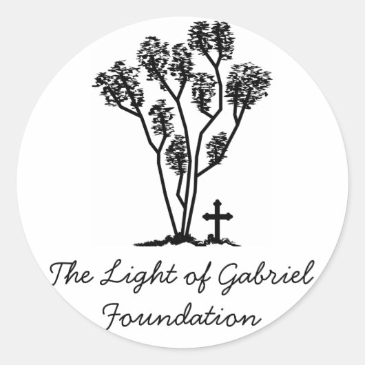 Licht van Gabriel Sticker (Voorkant)