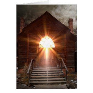 Licht van God door het Storm