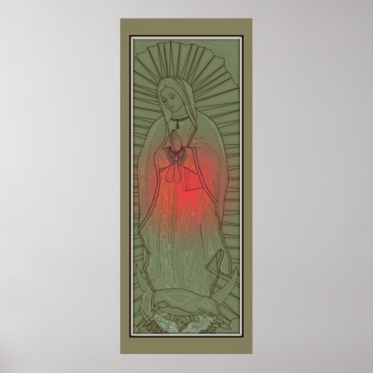 Licht van Guadalupe Poster (Voorkant)