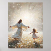 Licht van het Leven, Christelijke Schilderkunst, J Poster (Voorkant)