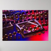 Licht van het Poster van de Abstractie (Voorkant)