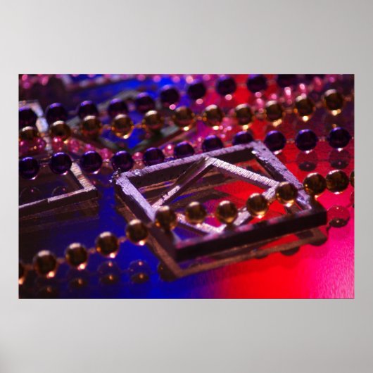 Licht van het Poster van de Abstractie (Voorkant)