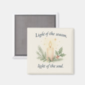 Licht van het Seizoen, Licht van de Ziel Magneet (Voorkant / Achterkant)