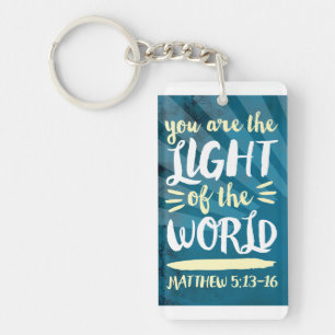 Licht van het Vers van de de giftBijbel van de Sleutelhanger