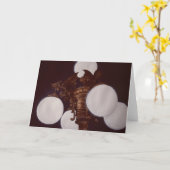 Licht van het Wenskaart van Demons Kaart (Gele Bloem)