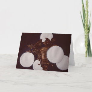 Licht van het Wenskaart van Demons Kaart