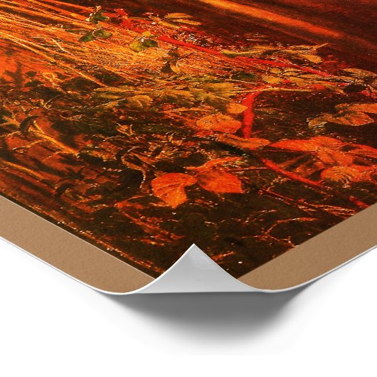 Licht van het Wereld poster (Hoek)