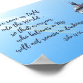 Licht van het World Light House Poster (Hoek)