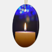 Licht van hoop keramisch ornament (Links)