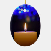 Licht van hoop keramisch ornament (Voorkant)