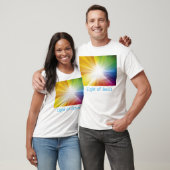 Licht van Jezus T-shirt (Unisex)