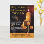 Licht van Lord Success Kaart (Gele Bloem)