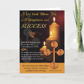 Licht van Lord Success Kaart