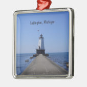 Licht van Ludington Metalen Ornament (Links)