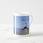 Licht van Ludington Porselein Kop (Voorkant rechts)