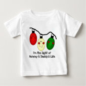 Licht van mama en papa's Life Tshirts en Gifts (Voorkant)