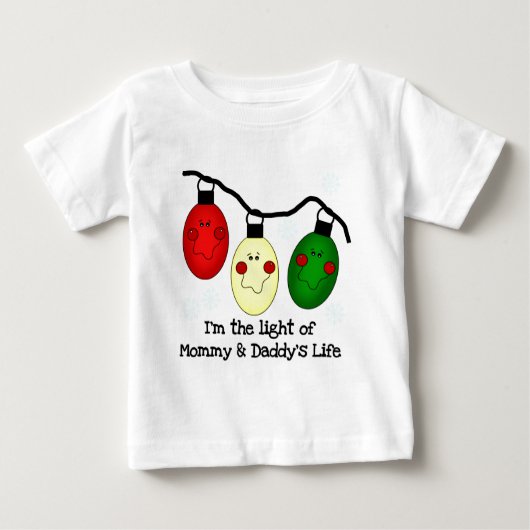 Licht van mama en papa's Life Tshirts en Gifts (Voorkant)