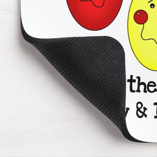 Licht van mama en papa's Life Tshirts en Gifts Muismat (Hoek)