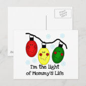 Licht van mammie's Life Tshirts en Gifts Briefkaart (Voorkant / Achterkant)