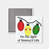 Licht van mammie's Life Tshirts en Gifts Magneet (Voorkant / Achterkant)