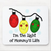 Licht van mammie's Life Tshirts en Gifts Muismat (Voorkant)