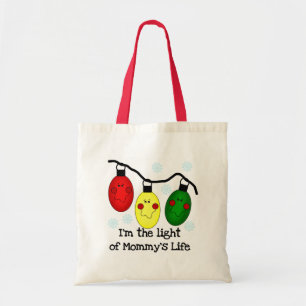 Licht van mammie's Life Tshirts en Gifts Tote Bag