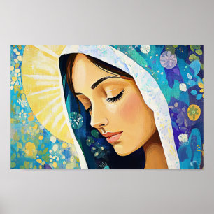 Licht van Maria Poster