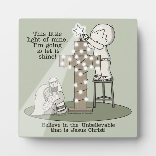 Licht van mijn fotoplaat (Voorkant)