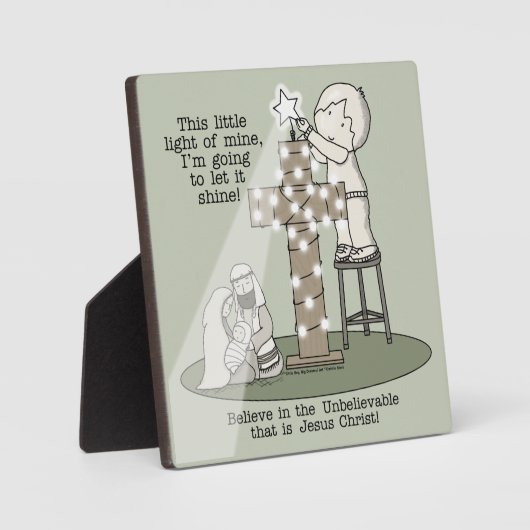 Licht van mijn fotoplaat (Voorkant)