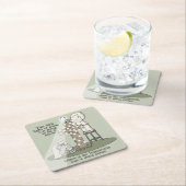 Licht van mijn kartonnen onderzetters (Insitu)